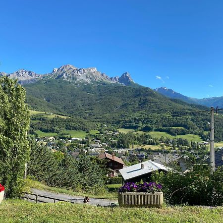 Soleil Et Vue Apartment Barcelonnette Luaran gambar