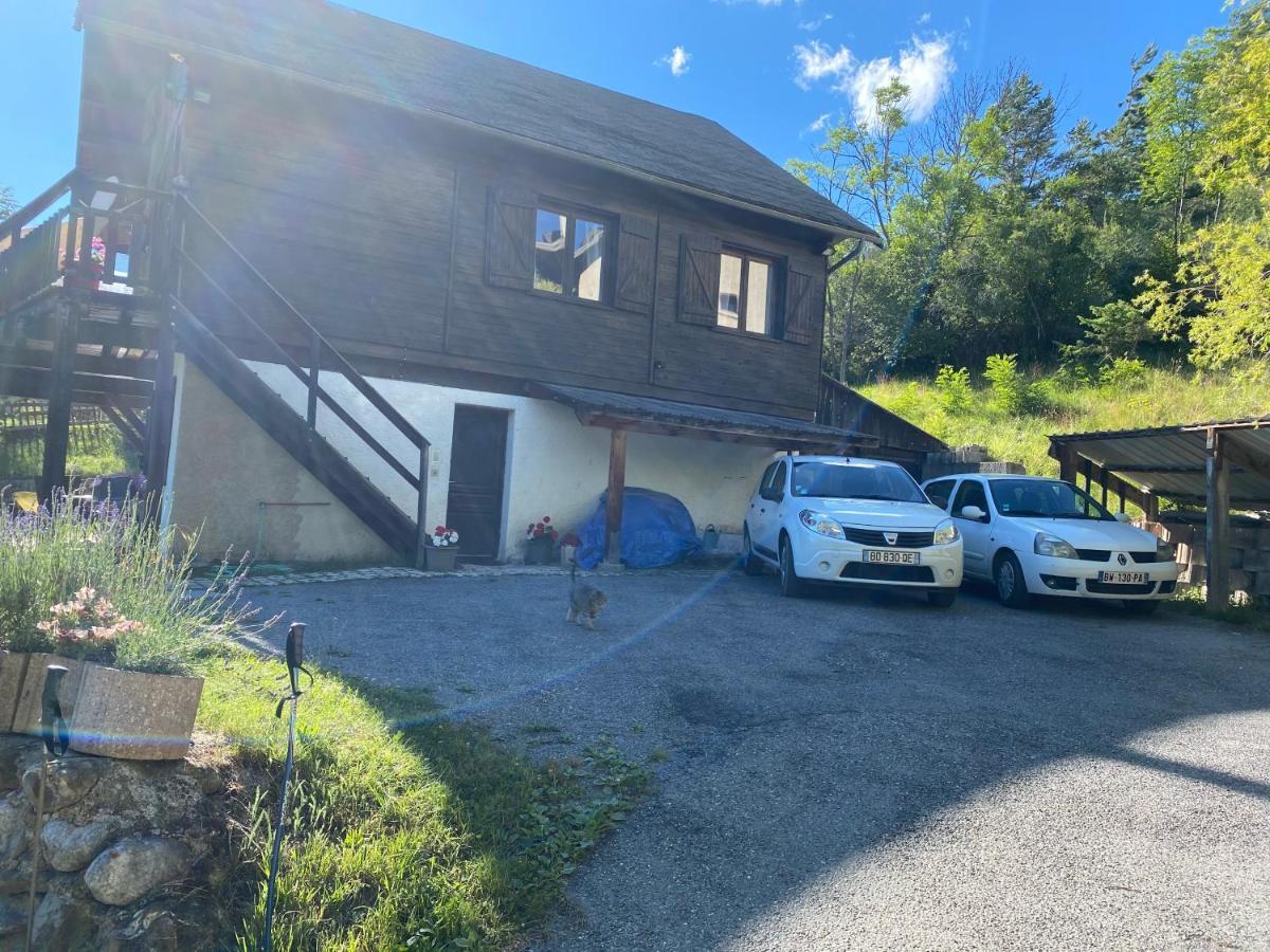 Soleil Et Vue Apartment Barcelonnette Luaran gambar