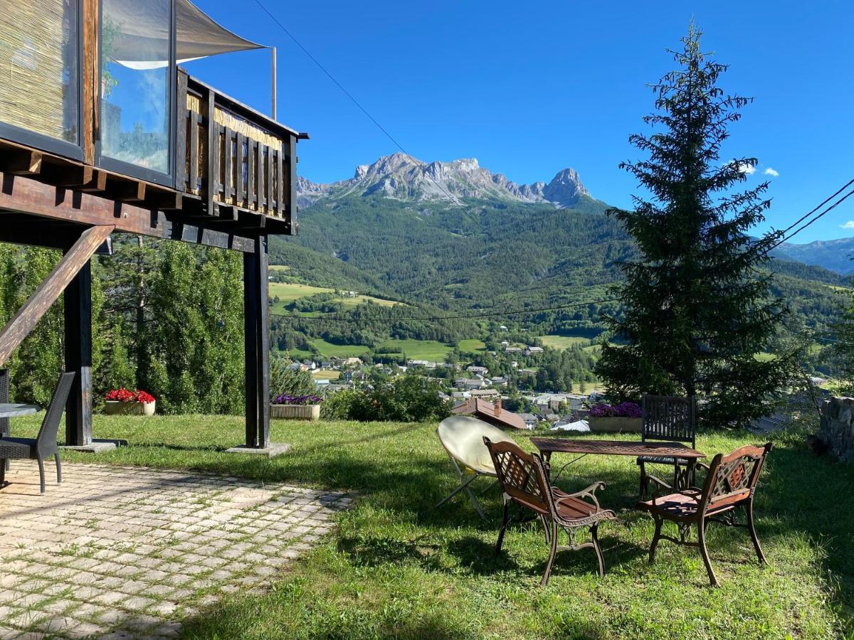 Soleil Et Vue Apartment Barcelonnette Luaran gambar